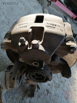 nissan primera 2007 sol ön fren merkezi