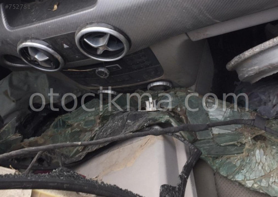 2014 MERCEDES GLK 220 ÇIKMA KLİMA KONTROL PANELİ.