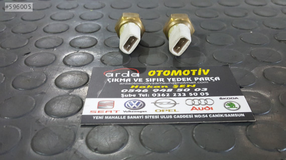 049 919 501B AUDİ 90 1985-1991 HARARET MÜŞÜRÜ ORJİNAL BEHR