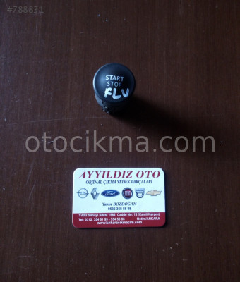RENAULT FLUENCE START STOP DÜĞMESİ