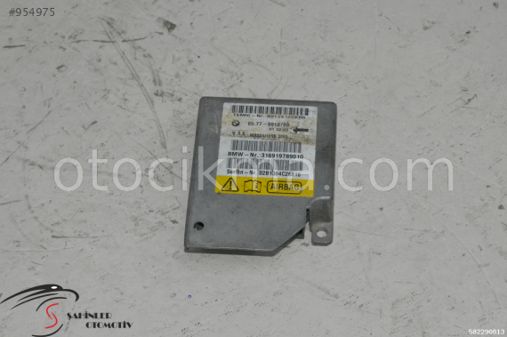 BMW 5 SERİSİ AİRBAG BEYNİ 65776919789