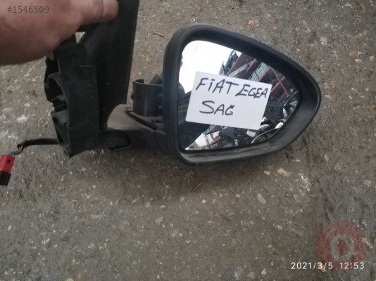 Fiat egea çıkma orjinal hatasız sağ dikiz aynası