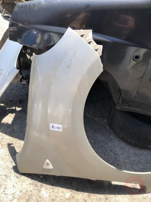 Renault Kangoo 3 Sağ Ön Çamurluk Gri Hatasız Orjinal Çıkma