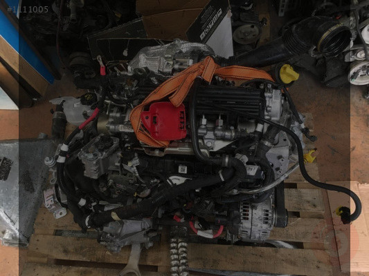 FİAT EGEA 1.3 EURO 6 KOMPLE MOTOR 3.500 KM'DE