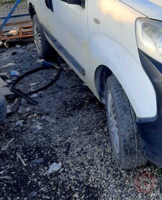 2009 model peugeot bipper 1.4 hdi çıkma sağ takım jant lasti