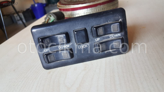 Hundai excell 1993 model cam kumanda paneli