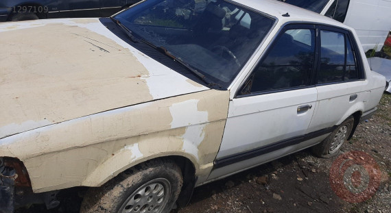 1988 model mazda 323 1.6 kesme kupa