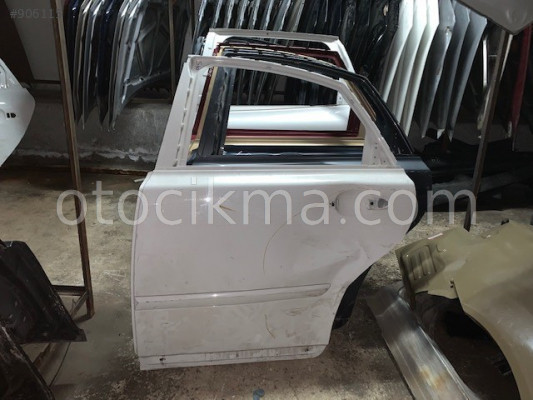 volvo s40 sol arka kapı beyaz 2004 2012
