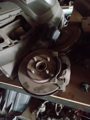 Honda City Sol Ön Taşıyıcı 2003-2008