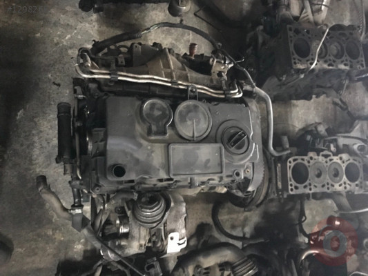 2.0  BMR AUDI A6 174.lük KOMPLE MOTOR