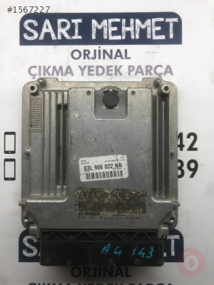 ÇIKMA AUDİ A4 2.0 MOTOR BEYNİ 03L906022NN - 03L 906 022 NN