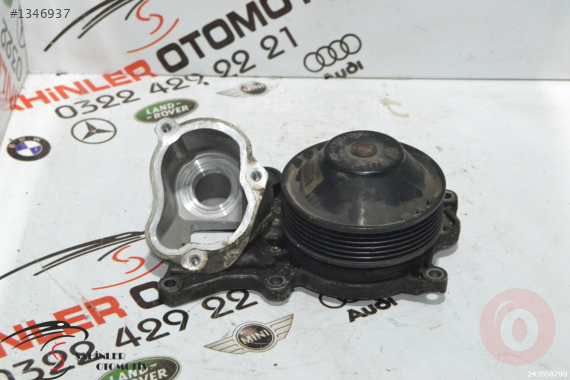 BMW 5 SERİSİ E60 E90 2.0 D X3 (F25) E92 F20 SU POMPASI