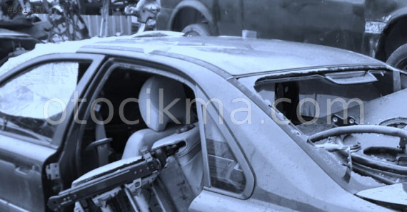 2001 VOLVO S80 ÇIKMA KESME TAVAN.