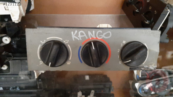renault kangoo çıkma kalorifer kumanda paneli