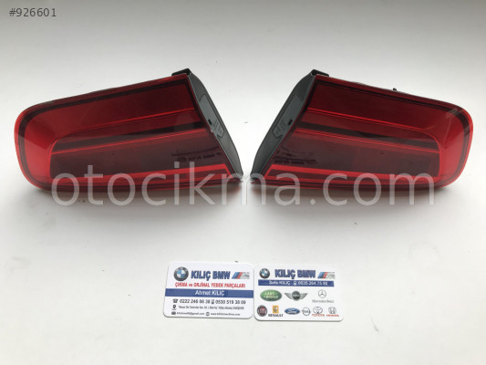 BMW F20 116 118 120 ÇIKMA ORJİNAL BAGAJ STOPLARI SAĞ SOL