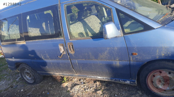 2000 model fiat scudo 1.9d kesme kupa