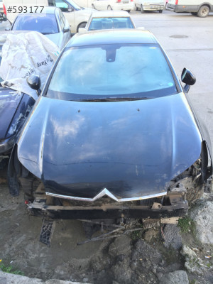 CITROEN C5 2012 MODEL HURDA PARCA OLARAK SATILIK