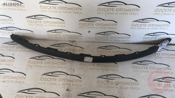 Peugeot 307 ön tampon sol alt karlık orjinal çıkma