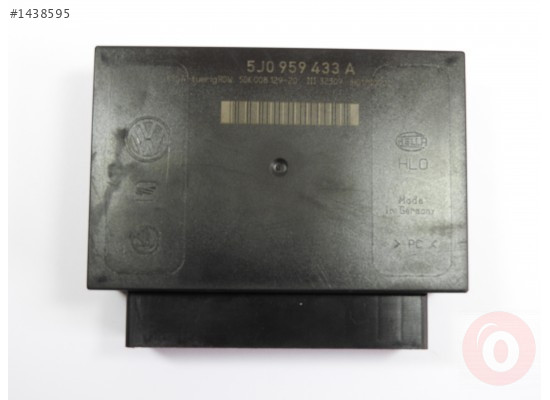 SKODA FABIA 07-14 ROOMSTER 06-10 KONTROL ÜNİTESİ 5J0959433A