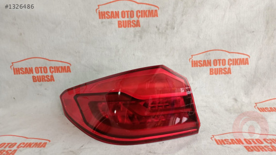 Bmw 5 serisi g30 sol dış stop orijinal sökme