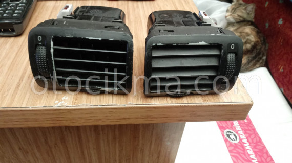 volkswagen passat b5 çıkma sol üfleme ızgaraları