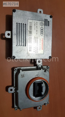 AUDİ A4 A5 A6 A3 XENON FAR BEYNI SIFIR OTOBEKİR