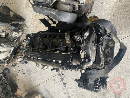 Fıat Albea palio doblo 1.3 m.jet Euro 4 komple motor çıkma