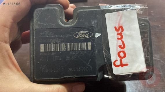 FORD FOCUS HATASIZ ORJİNAL ÇIKMA ABS BEYNİ (10097001293)