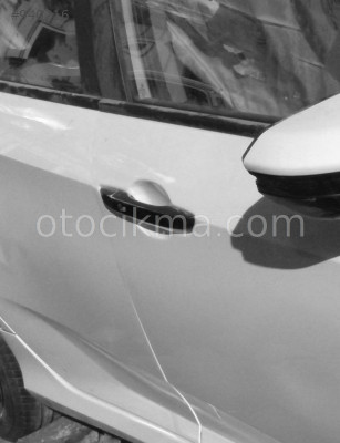 ORJİNAL 2017 HONDA CİVİC SAĞ ÖN KAPI KOLU.