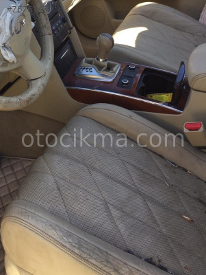 INFINITI FX30D HATASIZ KOLTUK DÖŞEMESİ.
