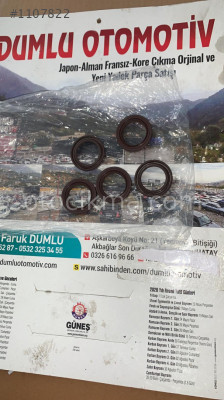 HYUNDAİ ACCENT BLUE ÖN KRANK KEÇESİ