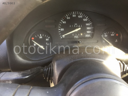 OPEL COMBO B KİLOMETRE SAATİ