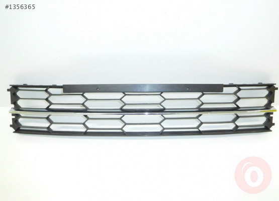 SKODA SUPERB 14-15 ÖN TAMPON ORTA IZGARA (KROMLU) 3T0853677A