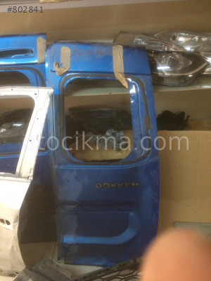 2015 model doker arka bagaj kapagi