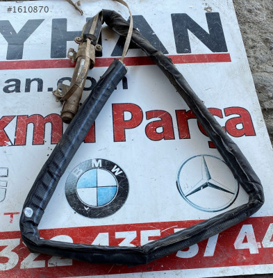 9660989380 peugeot 407 sol tavan perde airbag hava yastığı