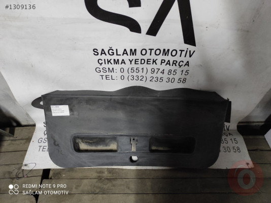 OEM; 81751-1H510 KİA CEED ÇIKMA  BAGAJ KAPAĞI KAPLAMASI