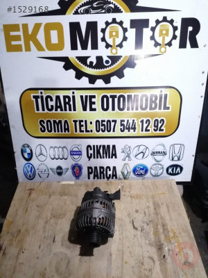 Peugeot Citroen şarj dinamosu çıkma