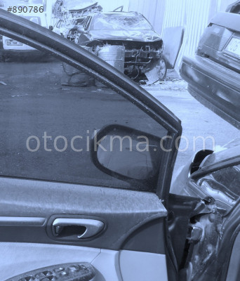2011 HONDA CİVİC ÇIKMA SOL DİKİZ AYNA CAMI.