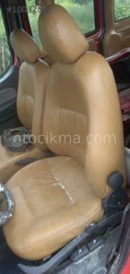 2007 fiat doblo 1.3 multijet euro4 çıkma sol ön koltuk