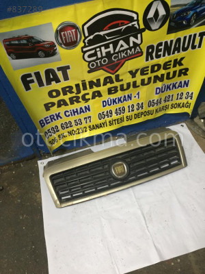 FIAT DOBLO ÇIKMA ÖN PANJUR VE TÜM ÇIKMA PARÇALAR