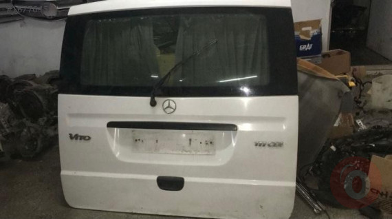 Mercedes vito dolu hatasız bagaj kapağı çıkma parçalar