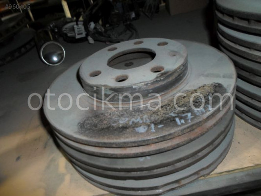 FREN DİSKİ ÖN DİSK HAVALI OPEL VECTRA 1.2-2.0-2.5 28.5 CM