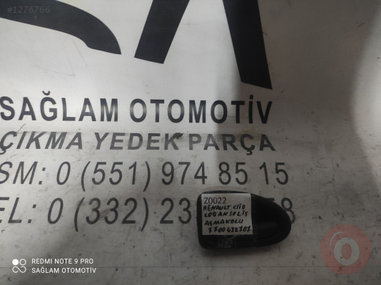 OEM7700432707 RENAULT CLİO-LOGAN ÇIKMA SOL İÇ KAPI AÇMAKOLU