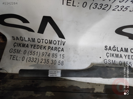 OEM;5JA853372 SKODA RAPİD SAĞ EŞİK KAPLAMA