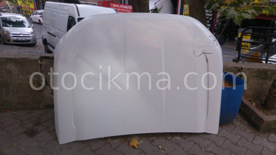 FORD RANGER MOTOR KAPUTU ORJINAL ÇIKMA 2013-2018 BEYAZ AB39
