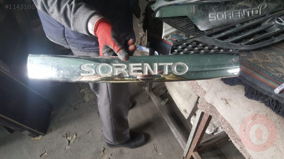 SORENTO BAGAJ KAPLAMASI KİA ORJİNAL ÇIKMA PARÇA