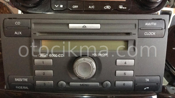 Ford Connect Transit teyp hatasız orjinal çıkma
