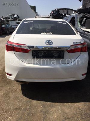 2017 TOYOTA COROLLA 1.3 KESME ARKA KASA ORİJİNAL.
