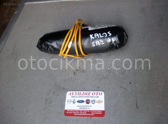 CHEVROLET KALOS SAĞ KOLTUK AİRBAG 96534476
