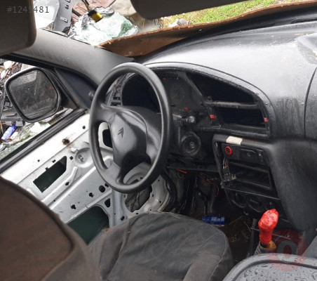 peugeot partner 1.9 d çıkma göğüslük